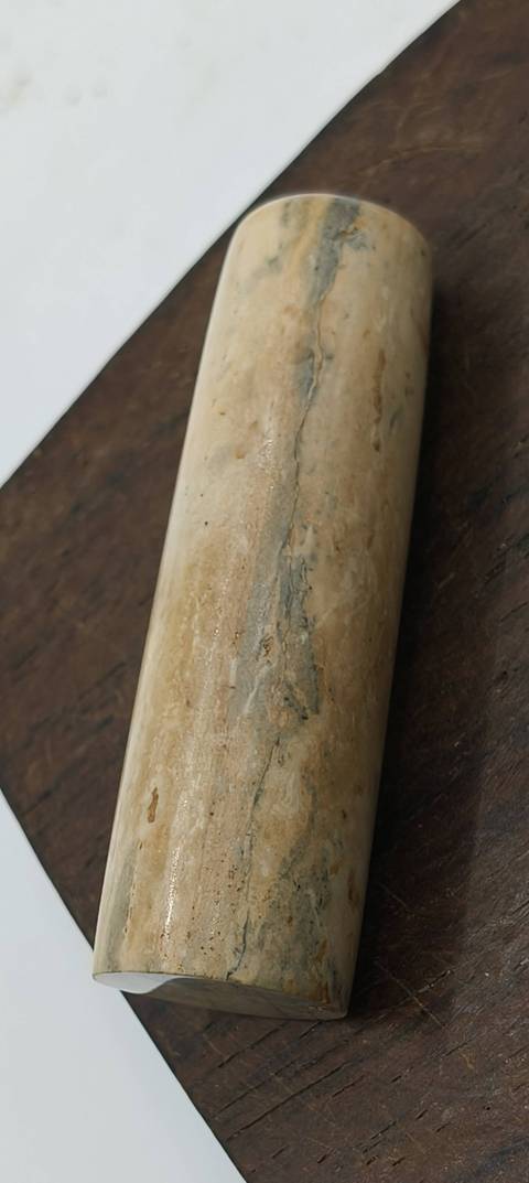 古玩玉器仿古玉塞真品鑒賞圖