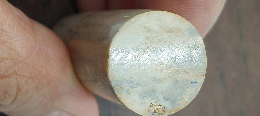 古玩玉器仿古玉塞真品鑒賞圖