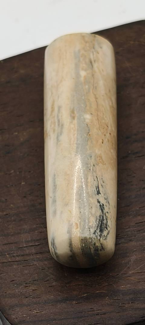 古玩玉器仿古玉塞真品鑒賞圖