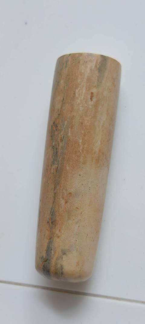 古玩玉器仿古玉塞真品鑒賞圖