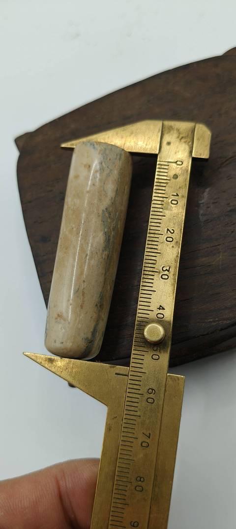 古玩玉器仿古玉塞真品鑒賞圖