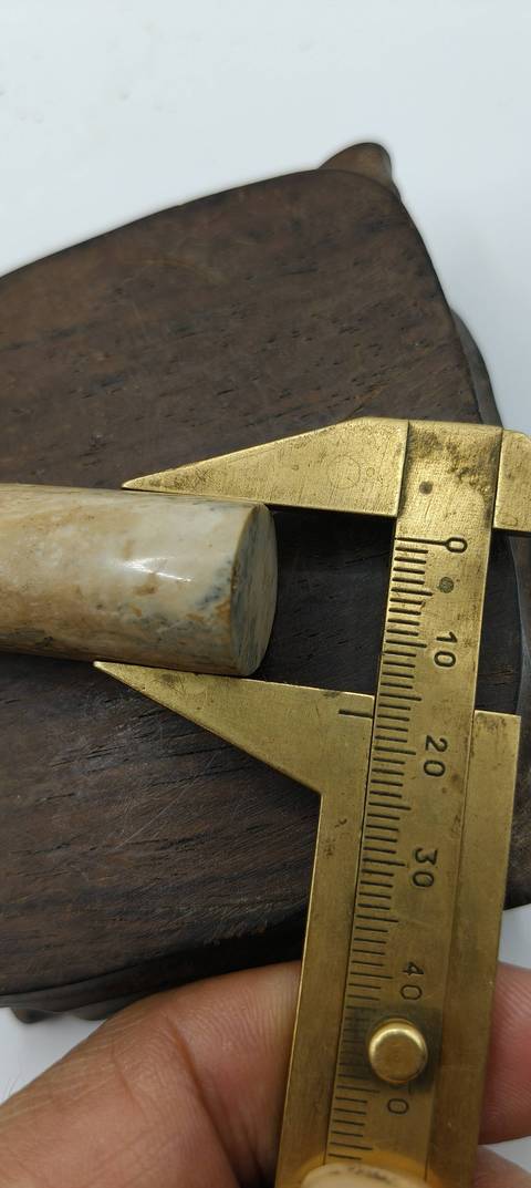 古玩玉器仿古玉塞真品鑒賞圖