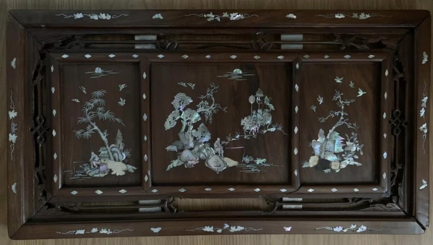 古玩雜項木器真品鑒賞圖