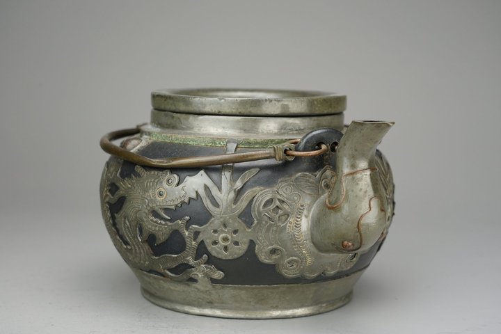 古玩雜項紫砂壺真品鑒賞圖