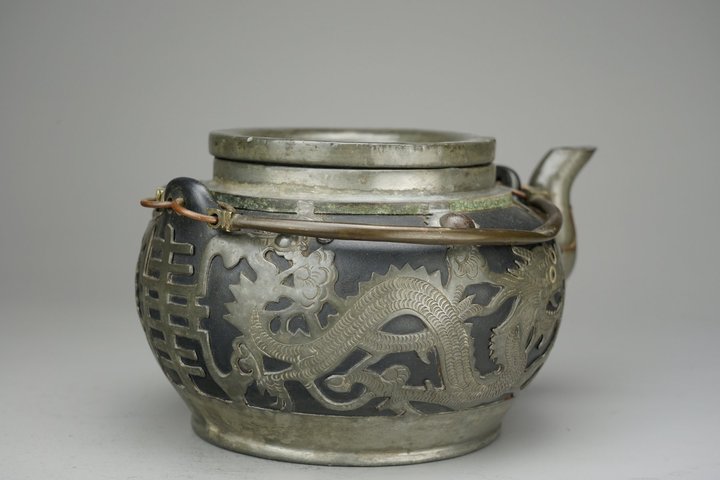 古玩雜項紫砂壺真品鑒賞圖
