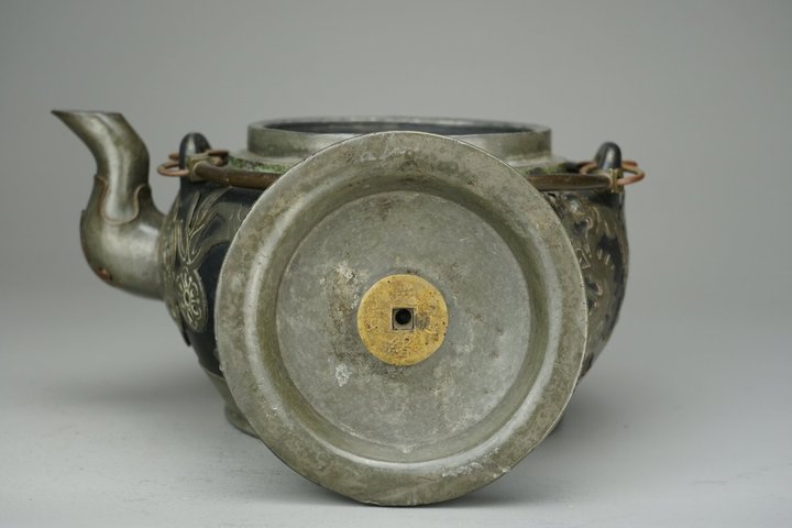 古玩雜項紫砂壺真品鑒賞圖