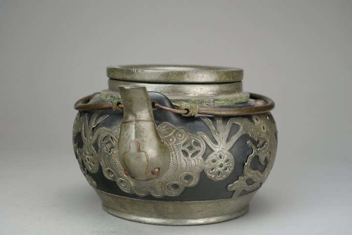 古玩雜項紫砂壺真品鑒賞圖