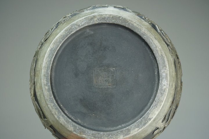 古玩雜項紫砂壺真品鑒賞圖
