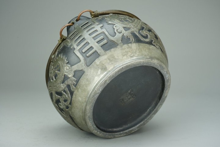 古玩雜項紫砂壺真品鑒賞圖