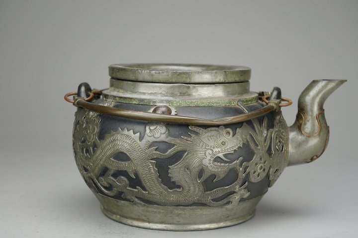 古玩雜項紫砂壺真品鑒賞圖