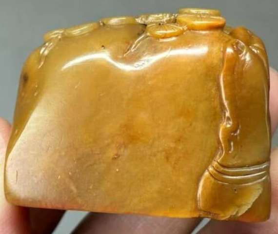 古玩雜項印章：生氣遠出真品鑒賞圖