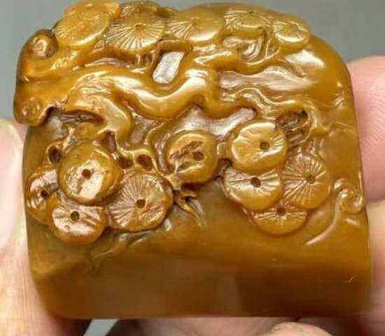 古玩雜項印章：生氣遠出真品鑒賞圖