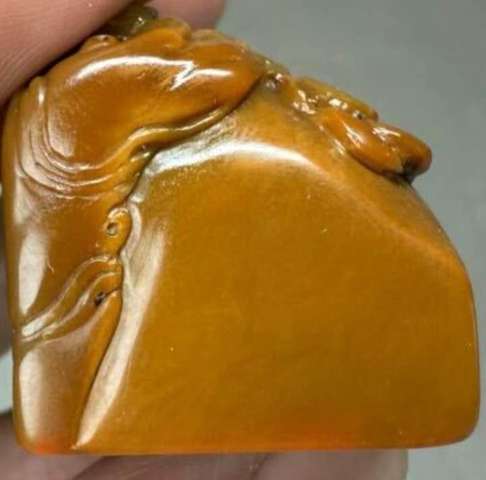 古玩雜項印章：生氣遠出真品鑒賞圖