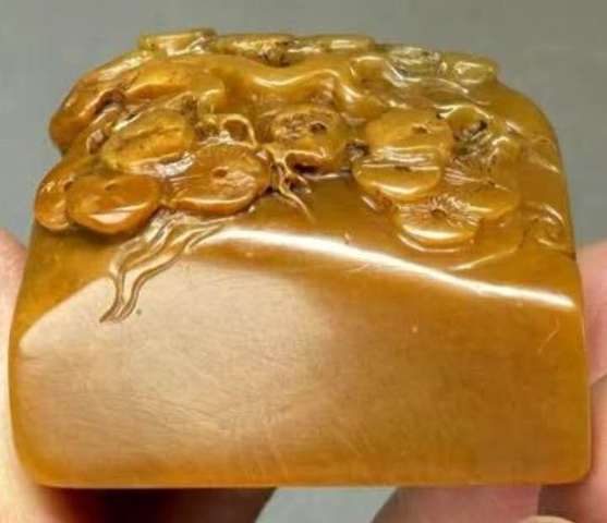 古玩雜項印章：生氣遠出真品鑒賞圖