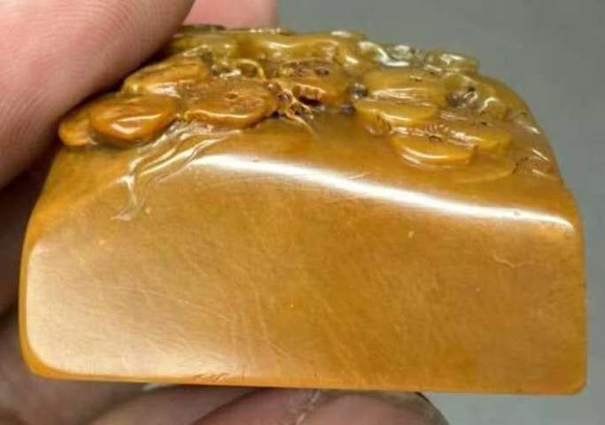 古玩雜項印章：生氣遠出真品鑒賞圖