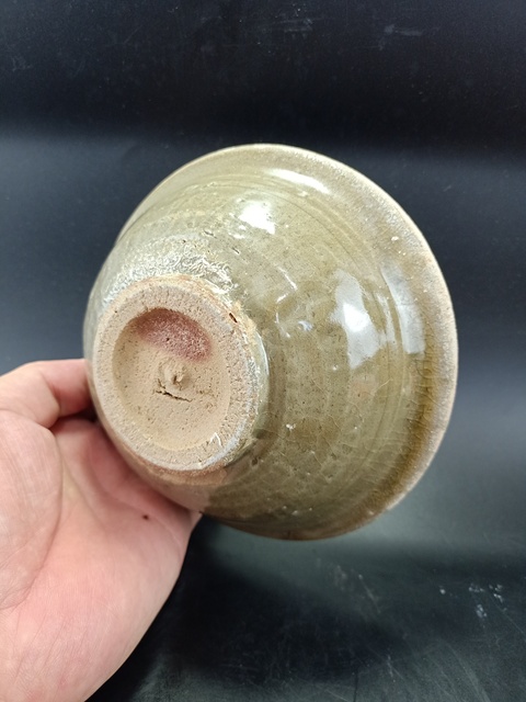 古玩陶瓷龍泉青瓷碗真品鑒賞圖