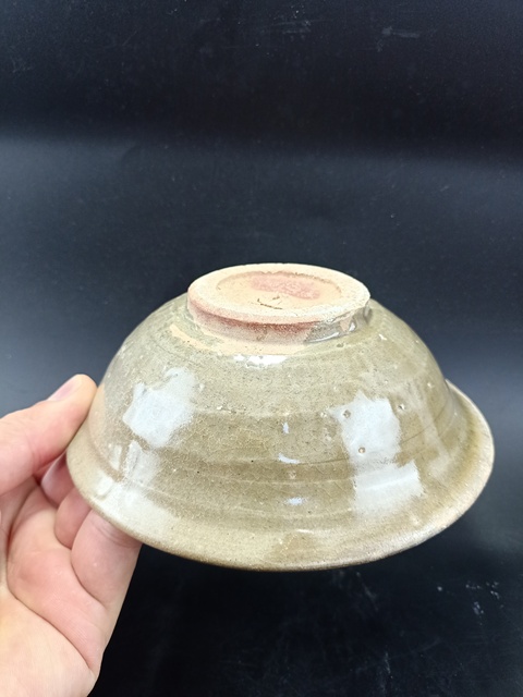 古玩陶瓷龍泉青瓷碗真品鑒賞圖