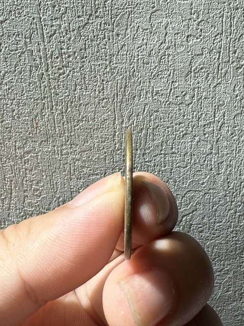 古玩錢幣康熙通寶寶泉羅漢錢大樣拍賣，當前價格2400元