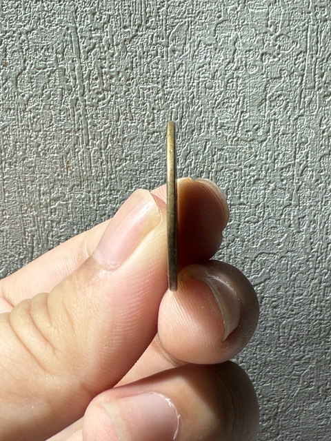 古玩錢幣康熙通寶寶泉羅漢錢大樣拍賣，當前價格2400元