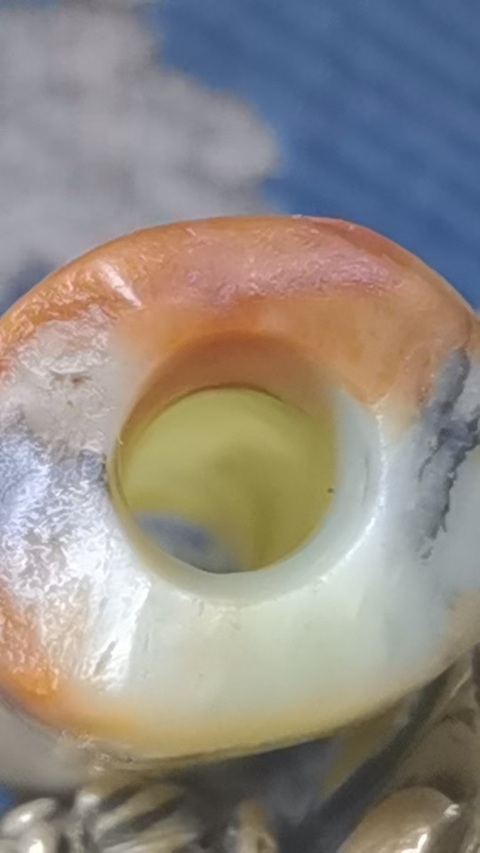 古玩玉器玉勒子真品鑒賞圖