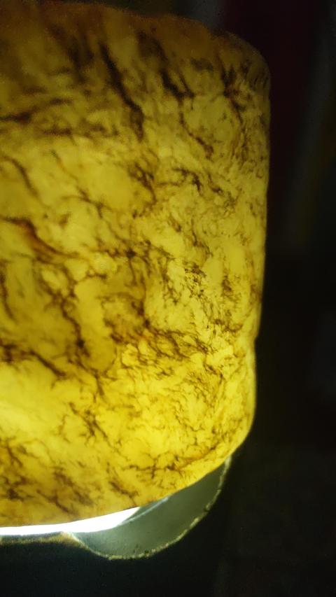古玩玉器提油仿古“玉扳指”真品鑒賞圖
