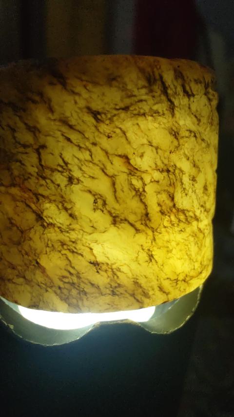 古玩玉器提油仿古“玉扳指”真品鑒賞圖