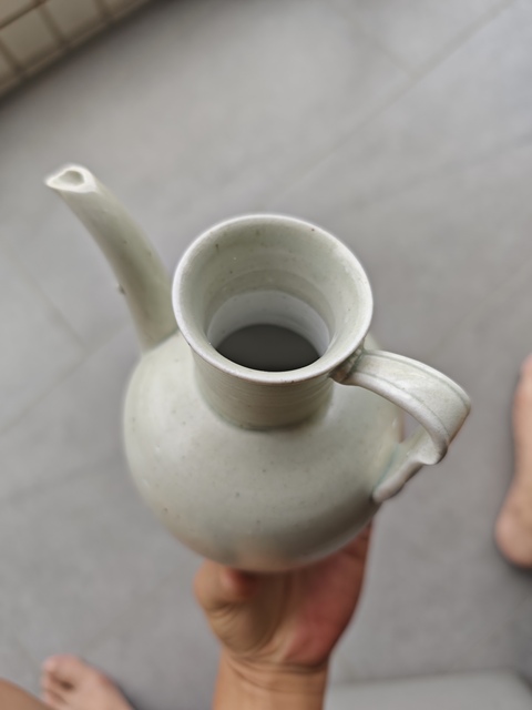 古玩陶瓷壺拍賣(mài),當(dāng)前價(jià)格13000元