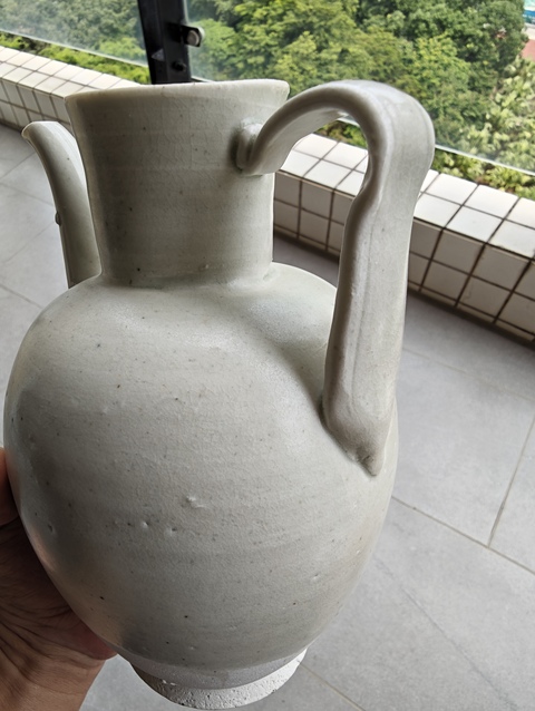 古玩陶瓷壺拍賣(mài),當(dāng)前價(jià)格13000元