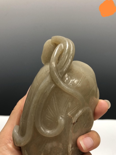 古玩玉器洗子真品鑒賞圖