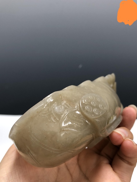 古玩玉器洗子真品鑒賞圖