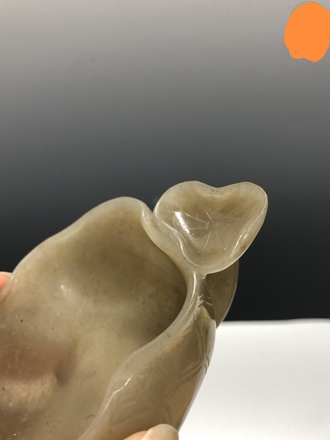 古玩玉器洗子真品鑒賞圖