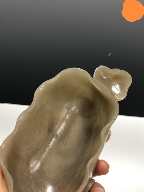 古玩玉器洗子真品鑒賞圖