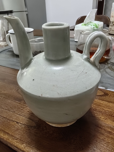 古玩陶瓷宋影青執(zhí)壺真品鑒賞圖