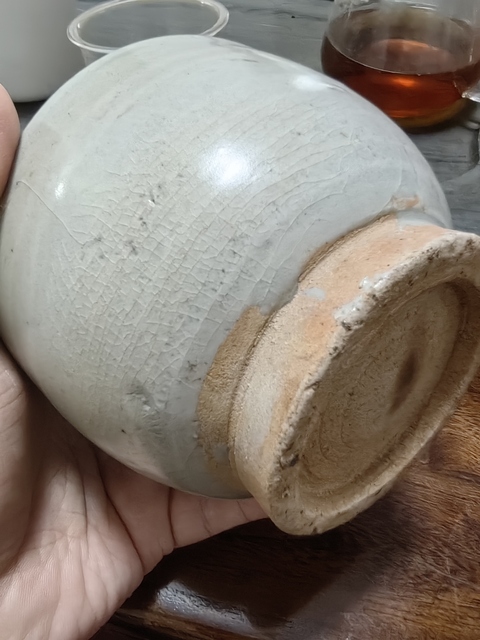 古玩陶瓷宋影青執(zhí)壺真品鑒賞圖