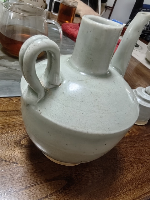 古玩陶瓷宋影青執(zhí)壺真品鑒賞圖