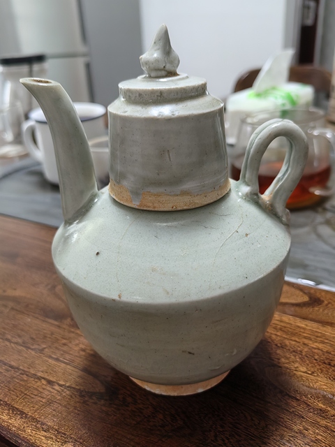 古玩陶瓷宋影青執(zhí)壺真品鑒賞圖