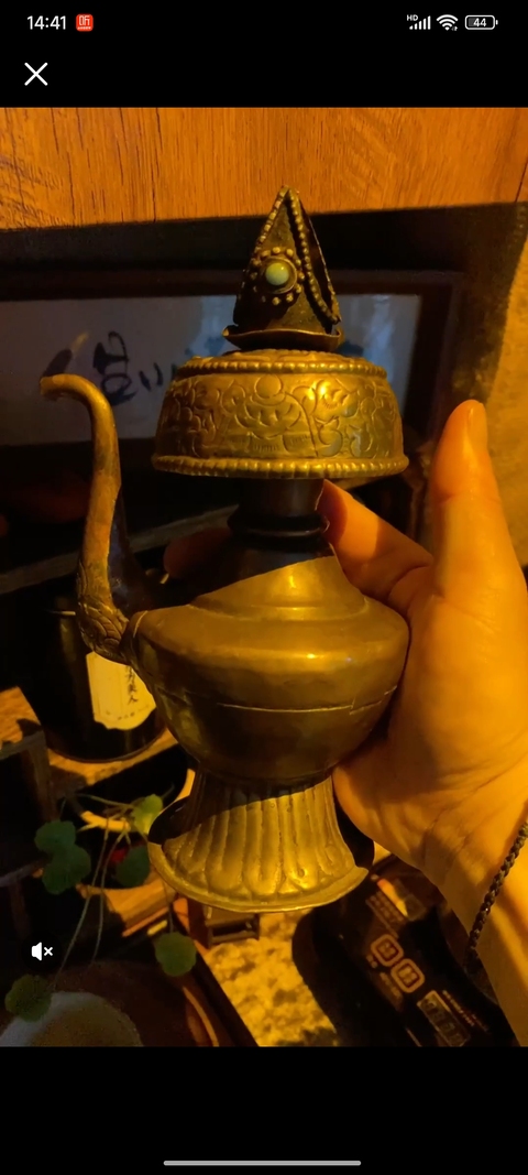 古玩銅器銅壺真品鑒賞圖