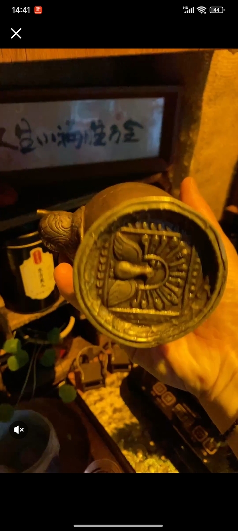 古玩銅器銅壺真品鑒賞圖