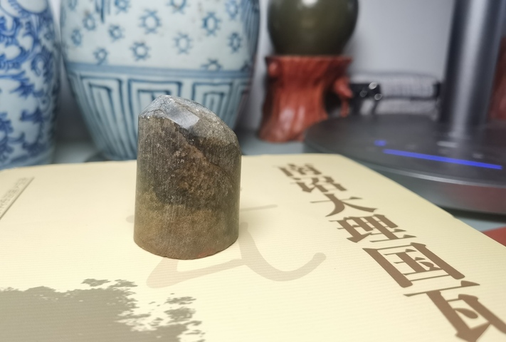 古玩雜項(xiàng)閑章:西出陽(yáng)關(guān)無(wú)故人真品鑒賞圖