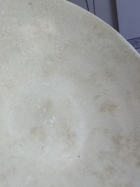 古玩陶瓷耀州窯白釉斗笠碗真品鑒賞圖
