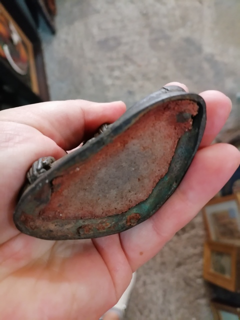 古玩銅器銅釋迦摩尼真品鑒賞圖
