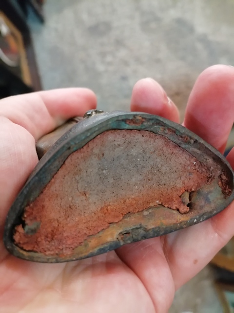 古玩銅器銅釋迦摩尼真品鑒賞圖