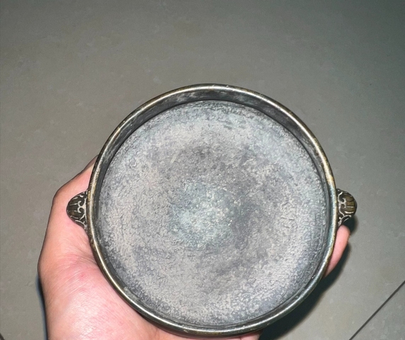 古玩銅器天雞耳銅爐拍賣(mài),當(dāng)前價(jià)格13000元