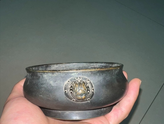 古玩銅器天雞耳銅爐拍賣(mài),當(dāng)前價(jià)格13000元