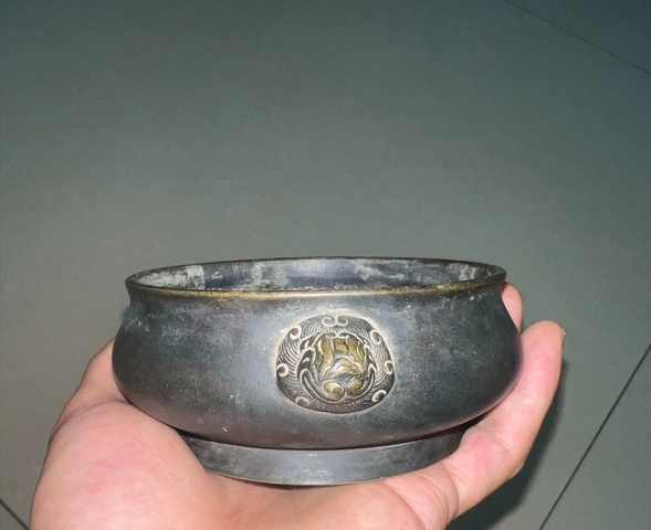 古玩銅器天雞耳銅爐拍賣(mài),當(dāng)前價(jià)格13000元