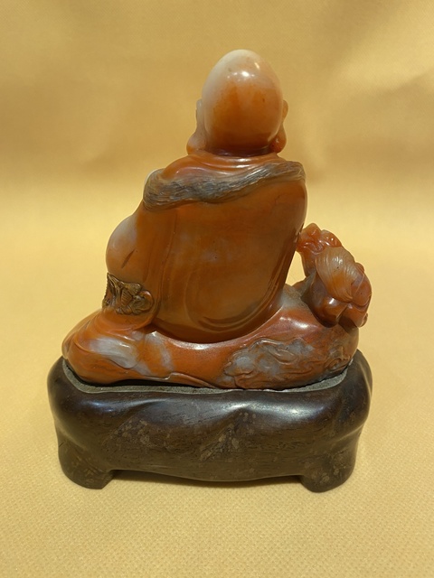 古玩雜項老撾石擺件真品鑒賞圖