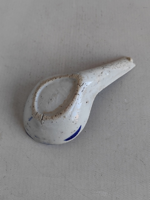古玩陶瓷青花湯勺拍賣,當前價格350元