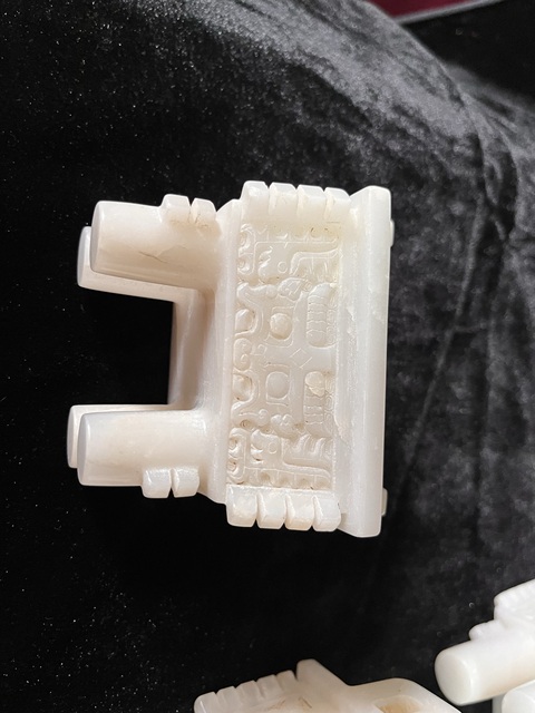 古玩玉器玉鼎真品鑒賞圖
