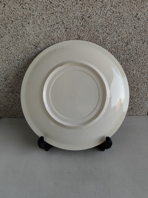 古玩陶瓷青花盤拍賣，當(dāng)前價格350元