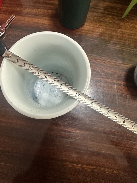 古玩陶瓷青花人物故事筆筒真品鑒賞圖